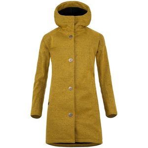 Woolshellový kabát SoHo Marigold obraz