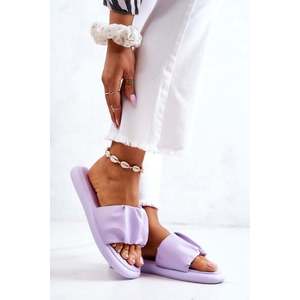 Dámské klasické pantofle fialové Feline obraz