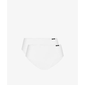 Dámské klasické kalhotky ATLANTIC 2Pack - bílé obraz