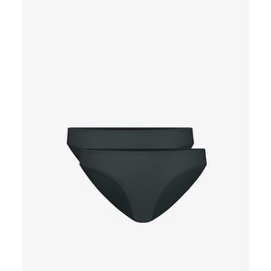 Dámské kalhotky Mini ATLANTIC 2Pack - tmavě šedé obraz