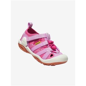 Růžové dívčí sandály Keen Knotch - unisex obraz
