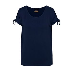 Tmavě modré dámské tričko SAM 73 Felicia obraz