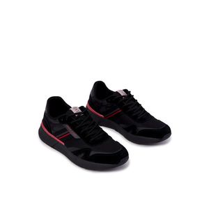 Pánská sportovní obuv Tenisky Cross Jeans JJ1R4016C Černá obraz