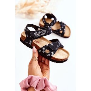 Children's Sandals Big Star JJ374380 Black obraz