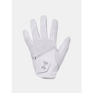 Bílá dámská golfová kožená rukavice Under Armour UA Women IsoChill Golf Glove (1ks) obraz