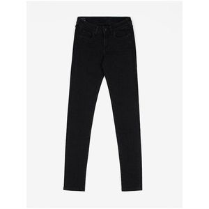 Černé dámské skinny fit džíny Pepe Jeans - Dámské obraz