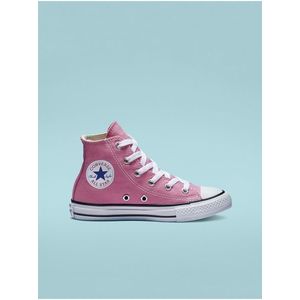 Růžové holčičí kotníkové tenisky Converse Chuck Taylor All Star - Holky obraz