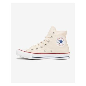 Krémové kotníkové tenisky Converse obraz