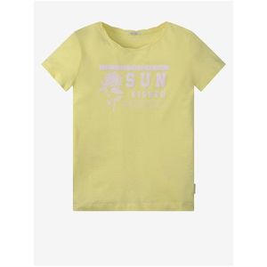 Žluté holčičí tričko Tom Tailor - Holky obraz