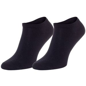 Sada dvou párů pánských nízkých ponožek v černé barvě Tommy Hilfiger - Pánské obraz