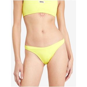 Žlutý dámský spodní díl plavek Tommy Hilfiger Underwear - Dámské obraz
