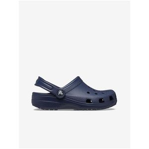 Tmavě modré dětské pantofle Crocs - Kluci obraz