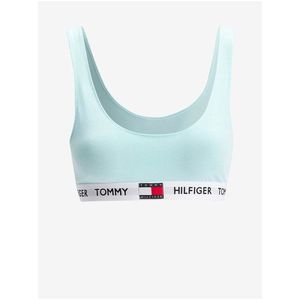 Světle modrá podprsenka Tommy Hilfiger Underwear - Dámské obraz