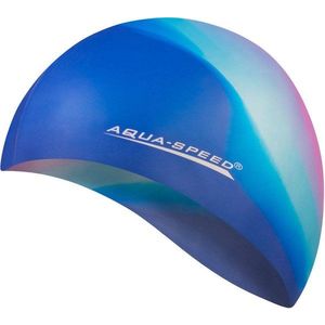 AQUA SPEED Unisex's Swimming Caps Bunt Pattern 40 obraz