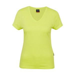 Neonově žluté dámské tričko SAM 73 Claudia obraz