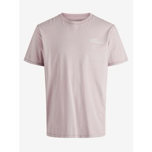 Světle růžové tričko Jack & Jones Ozone obraz