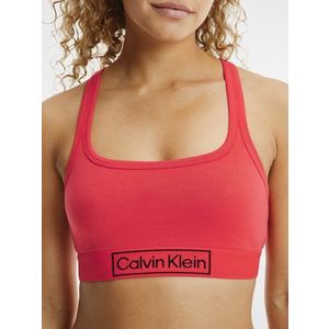 Červená dámská podprsenka Calvin Klein Underwear obraz