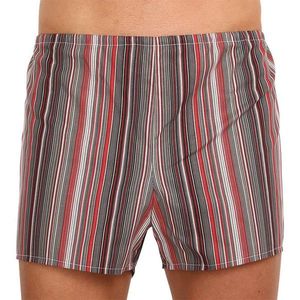 Pohodlné pánské boxerky - Červené Velikost: XL obraz