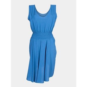 Yoclub Woman's Women's Short Summer Dress UDK-0006K-A200 Navy Blue obraz