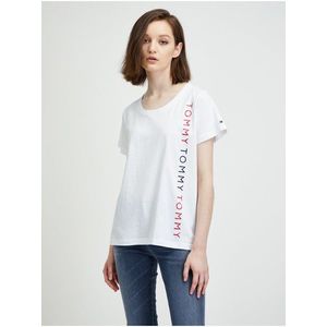 Tommy Hilfiger dámské tričko Barva: Bílá, Velikost: M obraz