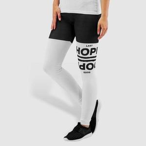 Hope Dope Leggings Black/White obraz