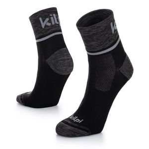 Unisex běžecké ponožky Kilpi SPEED-U černé obraz
