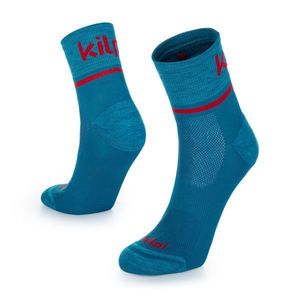 Unisex běžecké ponožky Kilpi SPEED-U tyrkysové obraz