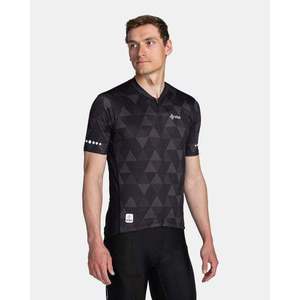 Pánský cyklistický dres Kilpi SALETTA-M černý obraz