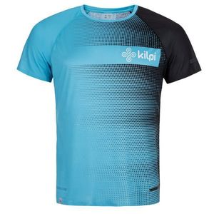 Pánské běžecké triko Kilpi FLORENI-M modré obraz
