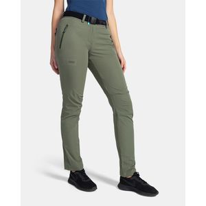Khaki dámské outdoorové kalhoty Kilpi BELVELA obraz