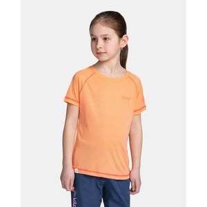 Dívčí funkční tričko Kilpi TECNI-JG korálové obraz