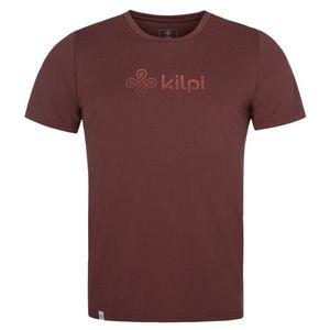Pánské běžecké triko Kilpi TODI-M DARK RED obraz