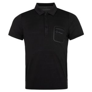 Černé pánské sportovní polo tričko Kilpi GIVRY obraz