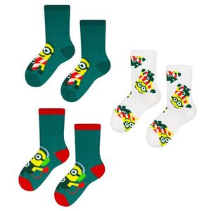 Detské ponožky Minions 3ks Frogies obraz