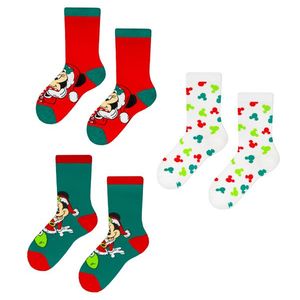 Detské ponožky Mickey 3ks Frogies obraz