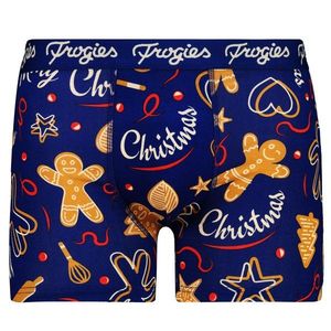 Pánské boxerky Gingerbread Frogies Christmas obraz