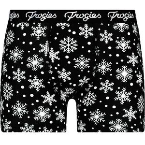 Pánské boxerky SnowflakesFrogies Christmas obraz