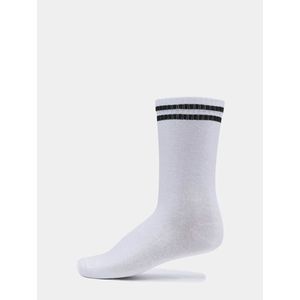 Bílé tenisové ponožky obraz