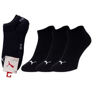 Sada tří párů ponožek v černé barvě Puma - Pánské obraz