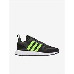 Zeleno-černé dětské boty adidas Originals Multix - Kluci obraz