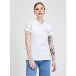 Tommy Hilfiger dámské tričko Barva: Bílá, Velikost: M obraz