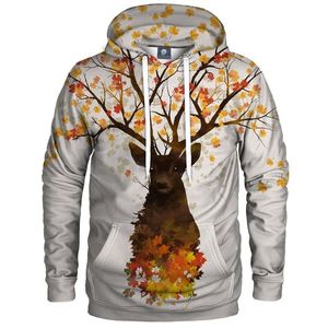 Aloha From Deer Unisex's Into The Woods Hoodie H-K AFD389 obraz