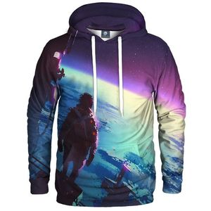 Aloha From Deer Unisex's Above The World Hoodie H-K AFD204 obraz