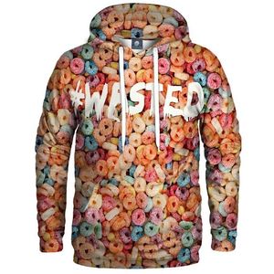 Aloha From Deer Unisex's Wasted Hoodie H-K AFD023 obraz