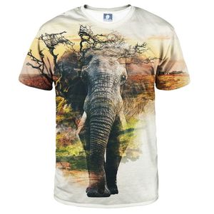Aloha From Deer Unisex's Elephants' King T-Shirt TSH AFD1042 obraz