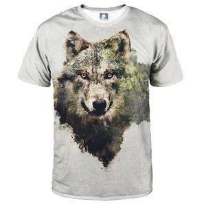 Aloha From Deer Unisex's Forest Wolf T-Shirt TSH AFD1041 obraz