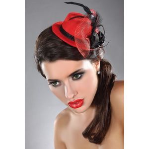 Dámský mini klobouk LivCo Corsetti Fashion Model 17 obraz