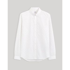 Bílá pánská vzorovaná košile Celio Caop obraz
