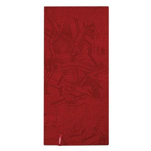 Multifunkční merino šátek HUSKY Merbufe červená obraz