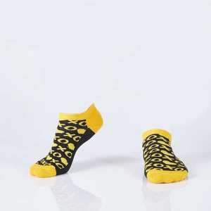 Černé dámské krátké ponožky XOXO obraz
